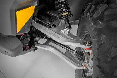 Rough Country Suspension Systems - Rough Country High Clearance Front Control Arms for Defender HD 97041