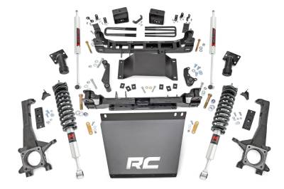 Rough Country Suspension Systems - Rough Country 74740 6" Suspension Lift Kit for 05-15 Toyota Tacoma