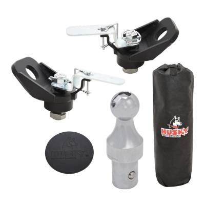 Husky Towing - Husky Towing OEM Gooseneck Ball/Tiedown Kit for Ram HD Trucks 33099