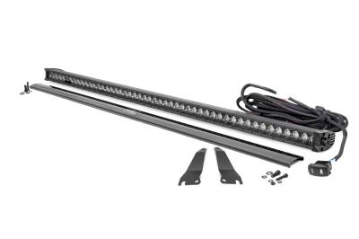 Rough Country Suspension Systems - Rough Country Cowl Mount 50" LED Light Bar Kit for Kawasaki Teryx 94016