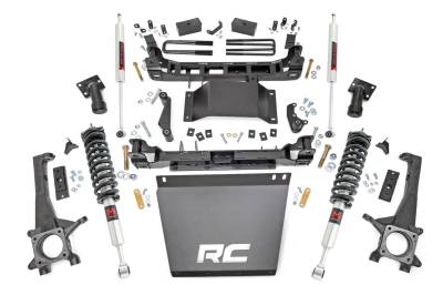 Rough Country Suspension Systems - Rough Country 75740 4" Suspension Lift Kit for 16-23 Toyota Tacoma