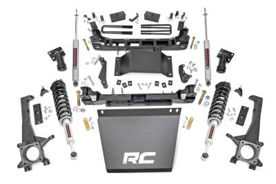 Rough Country Suspension Systems - Rough Country 75731 4" Suspension Lift Kit for 16-23 Toyota Tacoma