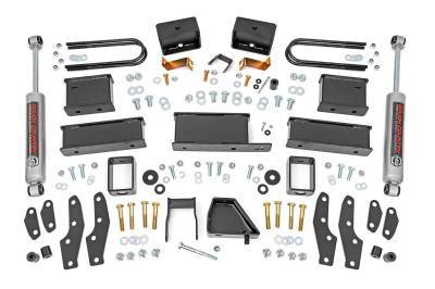 Rough Country Suspension Systems - Rough Country 99900 4.5" Suspension Lift Kit for Daihatsu Hijet Jumbo 4WD
