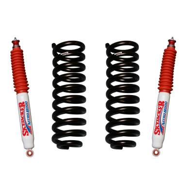 Skyjacker - Skyjacker 132X-N 1.5-2" Front Lift Kit w/Shocks for B4000/Explorer/Navajo/Ranger