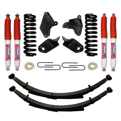 Skyjacker - Skyjacker 184F2KS-H Suspension Lift Kit w/Shocks for 80-96 F250/F350