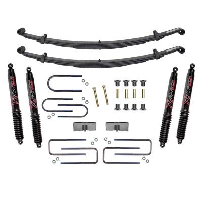 Skyjacker - Skyjacker D200CDK-B 2.5" Suspension Lift Kit w/Shocks for 87-93 W250/350 Pickup