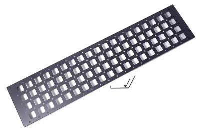 Dee Zee - Dee Zee DZ711 Under Seat Molle for 19-23 Chevy/GMC Sierra/Silverado 1500