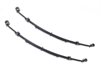 Rough Country Suspension Systems - Rough Country 8000Kit Front Leaf Spring Kit for 2" Lift 73-91 GM 1/2 Ton 4WD