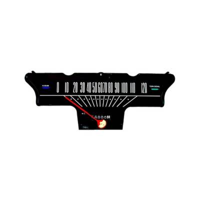 Scott Drake - Scott Drake C5DF-17266 64-65 Ford Mustang Speedometer Gauge