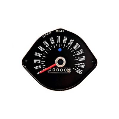 Scott Drake - Scott Drake C5ZF-17265 1965 Ford Mustang Speedometer Gauge