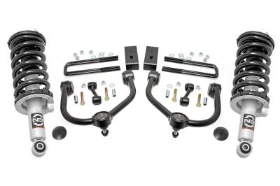 Rough Country Suspension Systems - Rough Country 3" Suspension Lift Kit for 04-15 Nissan Titan 83423