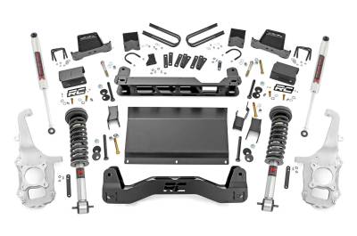 Rough Country Suspension Systems - Rough Country 49940 6" M1 Strut Suspension Lift Kit for 21-26 Ford F150 4WD