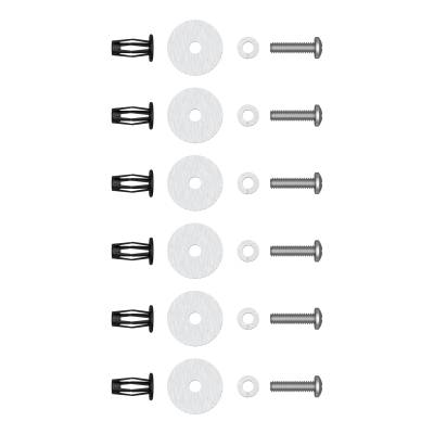 UWS - UWS UTV-59HP UTV Tool Box Hardware Kit for Honda Pioneer 1000