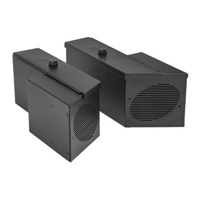 Tuffy Security Products - Tuffy Security 015-01-A Lockbox Speaker Storage Security Set for 55-91 Jeep