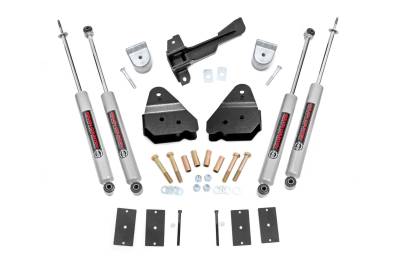 Rough Country Suspension Systems - Rough Country 41330 3" N3 Lift Kit for 19-22 Ford F250/F350 Tremor 4WD