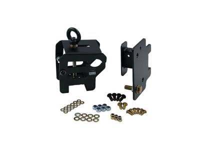 Front Runner - Front Runner Slimline II Rack Hi-Lift Jack Mount Black JADA010