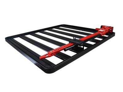 Front Runner - Front Runner Slimline II Rack Hi-Lift Jack Mount Black JADA014