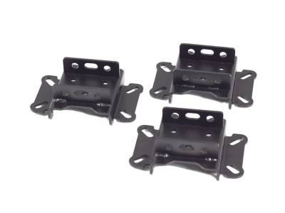 Front Runner - Front Runner Outfitters RRAC029 Black Slimline II Easy-Out Awning Brackets