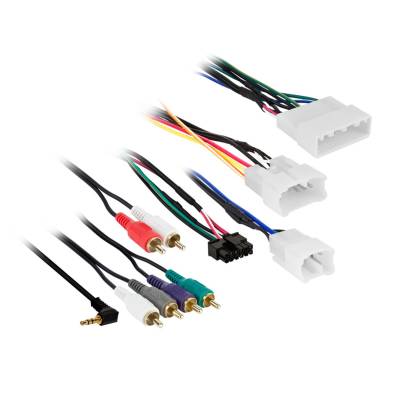 Metra Electronics - Metra 70-8902 Amp Interface Harness for 12-13 Legacy Outback