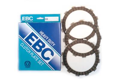 EBC Motorcycle Brakes - EBC Motorcycle Brakes CK2356 CK Series Clutch Plate Set for FZS1000 FZ1 YZ426F
