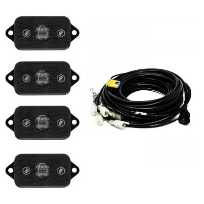 Baja Designs - Baja Designs 447055 LED Rock Light Kit