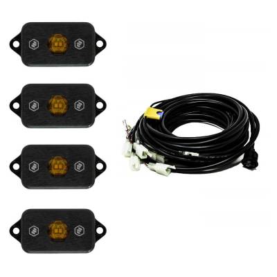 Baja Designs - Baja Designs 447056 LED Rock Light Kit