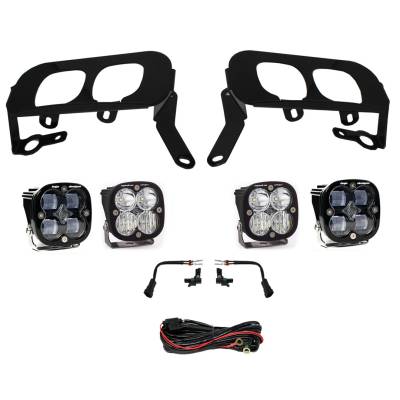 Baja Designs - Baja Designs 447530 Squadron Sport/SAE Dual Fog Pocket Light Kit