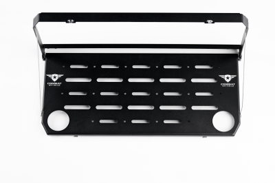 Combat Off Road - Combat Off Road 99-1040 Tailgate Table for Jeep Wrangler JK JL & Ford Bronco