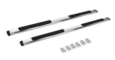 Big Country - Big Country 395401876 5" Widesider Side Steps Complete Kit w/Brackets