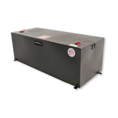 TrailFX - TrailFX 21098SB Liquid Transfer Tank 98 Gal 25x60x21" Black Steel Lockable Cap