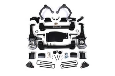 Zone Offroad - Zone Offroad ZONC70 4" Suspension Lift Kit