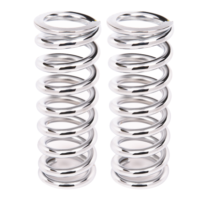 Aldan American - Aldan American 10-220CH2 Coilover Spring 220LB/IN 10" Chrome Pair
