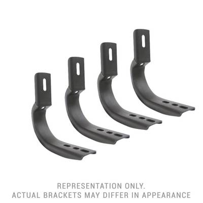 Big Country - Big Country 393685 Mounting Brackets for Widesider Side Steps