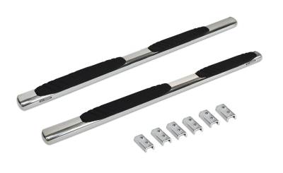 Big Country - Big Country 394169526 4" Widesider Side Steps Complete Kit w/Brackets