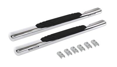Big Country - Big Country 394201526 4" Widesider Side Steps Complete Kit w/Brackets