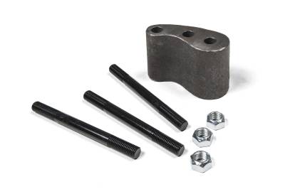 BDS Suspension - BDS Suspension BDS082501 3" Steering Block w/Studs & Nuts Dana44