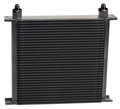 Derale - Derale 53406 Series-10000 Stack Plate 34 Row Fluid Cooler -6AN