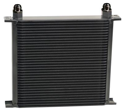 Derale - Derale 53410 34 Row Stack Plate Fluid Cooler -10AN