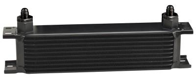 Derale - Derale 51006 10-Row Stack Plate Cooler -6AN