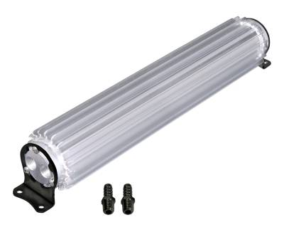 Derale - Derale 13261 2-Pass 15" Heat Sink Fluid Cooler