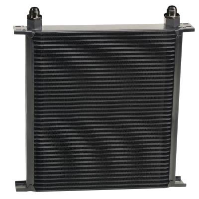 Derale - Derale 54008 40-Row Stack Plate Fluid Cooler -8AN