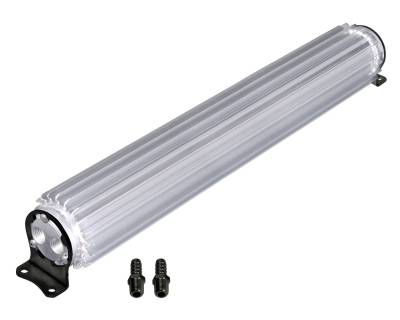 Derale - Derale 13262 2-Pass 18" Heat Sink Fluid Cooler