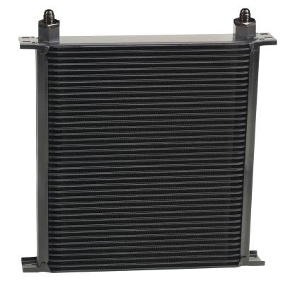 Derale - Derale 54006 40-Row Stack Plate Fluid Cooler -6AN