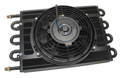 Derale - Derale 12733 8 Pass 18" Dyno-Cool Remote Cooler -6AN