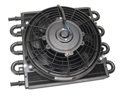 Derale - Derale 12742 8 Pass 13" Dyno-Cool Remote Cooler 11/32"