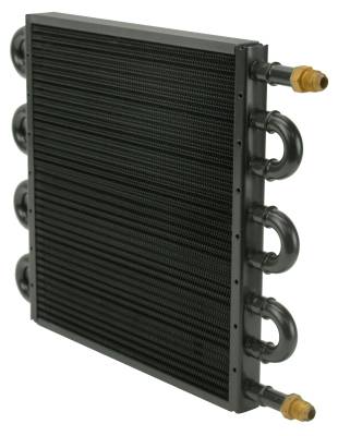 Derale - Derale 13320 8 Pass 16" Tube & Fin Electra-Cool Replacement Cooler -6AN