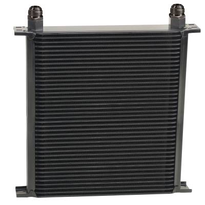 Derale - Derale 54012 40-Row Stack Plate Fluid Cooler -10AN