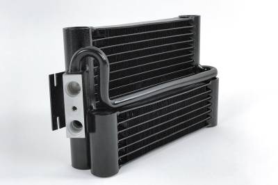 CSF Cooling - Racing & High Performance Division - CSF Cooling 8145 Race-Spec Oil Cooler for BMW F3X/F2X N55