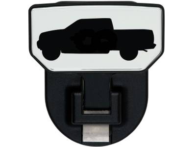 Carr - CARR 183172 HD Universal Hitch Step for 2" Receiver Black Pick-up Single