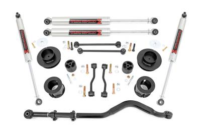 Rough Country Suspension Systems - Rough Country 3.5" Suspension Lift Kit for 24-25 Jeep Gladiator JT 4WD 78740